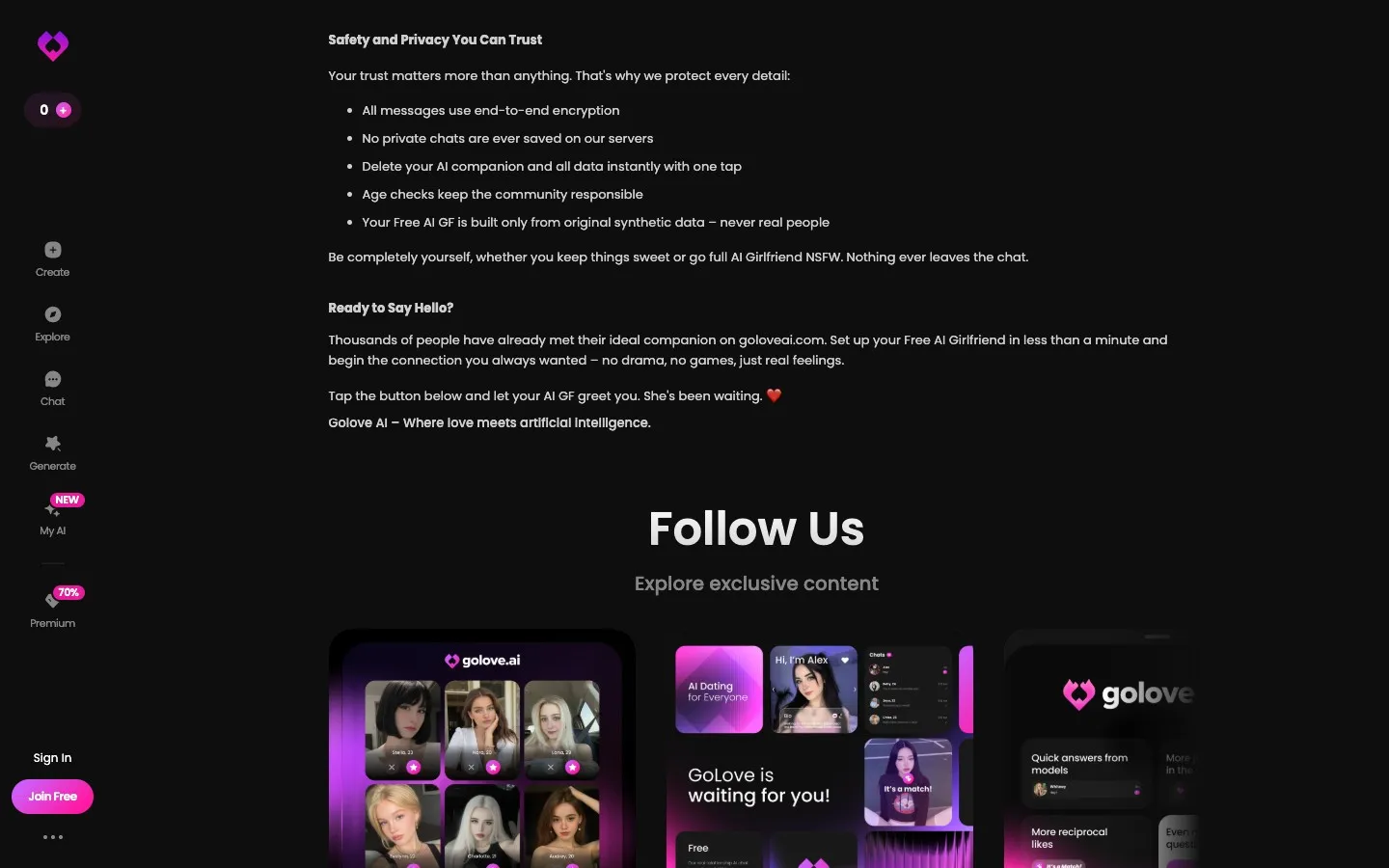 Why Users Look for GoLove AI Alternatives