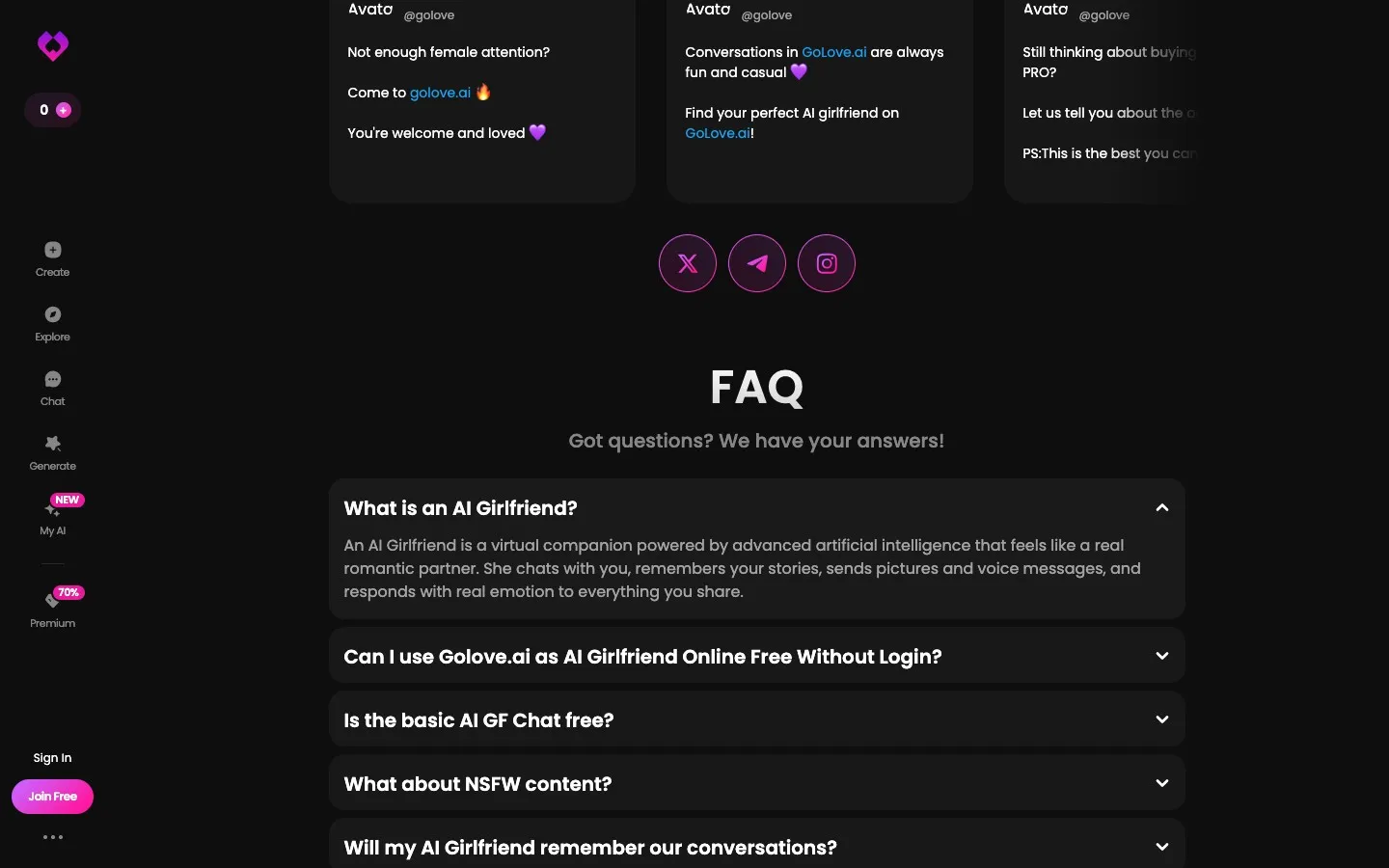 All Current GoLove AI Deals (May 2026)